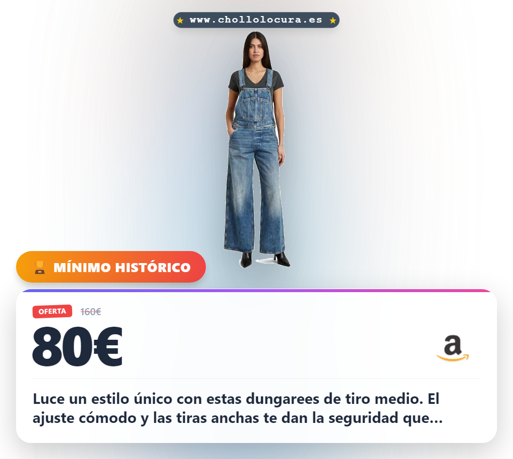 Luce un estilo único con estas dungarees de tiro medio. El ajuste cómodo y las tiras anchas te dan la seguridad que buscas. Cierre de botones fácil para un look casual y moderno. ¡Perfectas para el día a día!