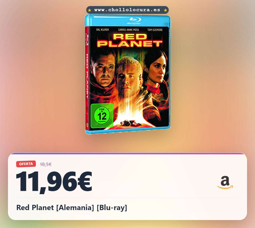 Red Planet [Alemania] [Blu-ray]