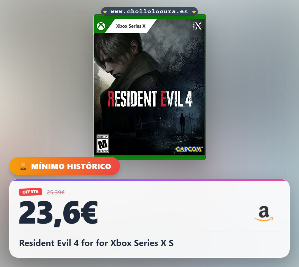 Resident Evil 4 for for Xbox Series X S