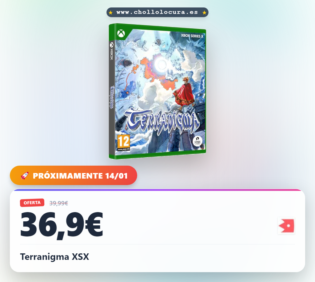 Terranigma XSX
