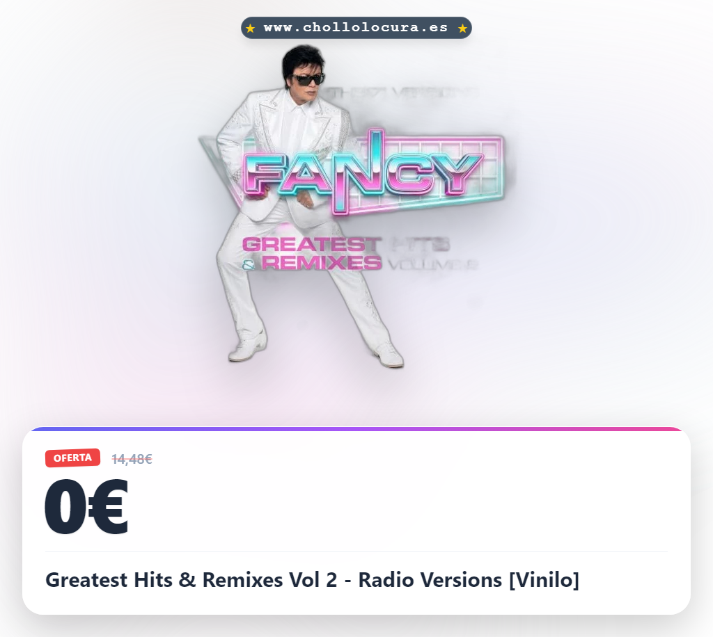 Greatest Hits & Remixes Vol 2 - Radio Versions [Vinilo]