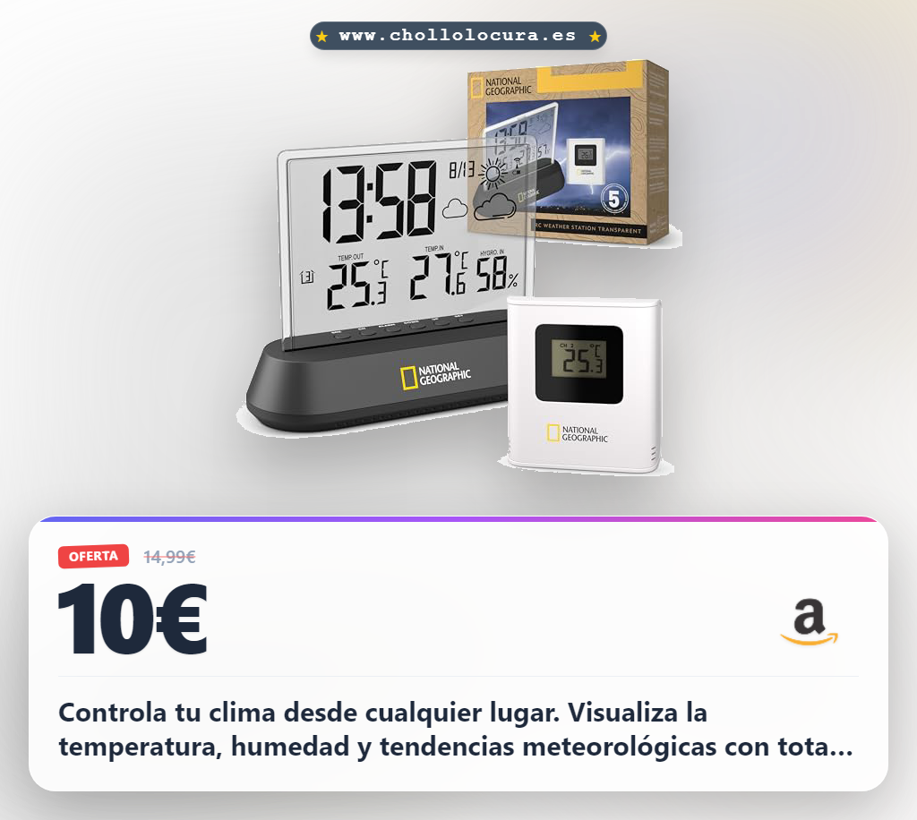 Controla tu clima desde cualquier lugar. Visualiza la temperatura, humedad y tendencias meteorológicas con total claridad. Conecta múltiples sensores para obtener datos precisos y planifica tus días con total confianza.