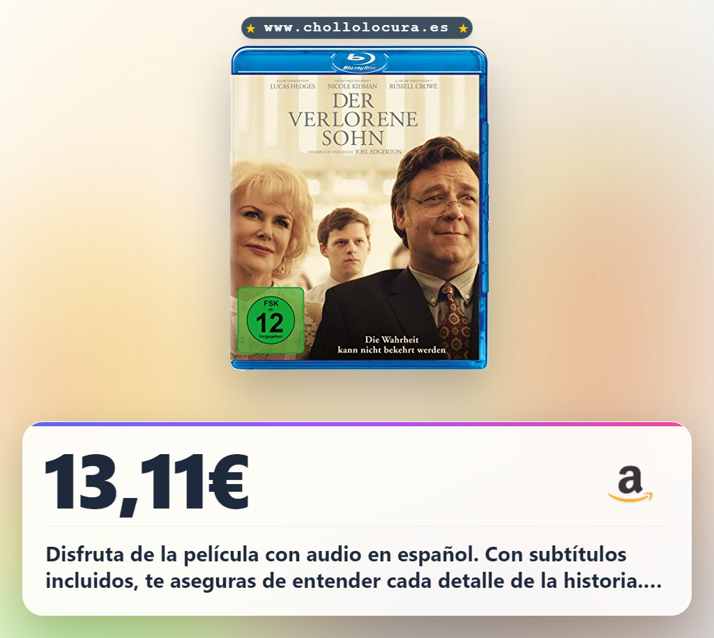 Consigue Der verlorene Sohn en Blu-ray con audio y subtítulos en español al mejor precio de oferta