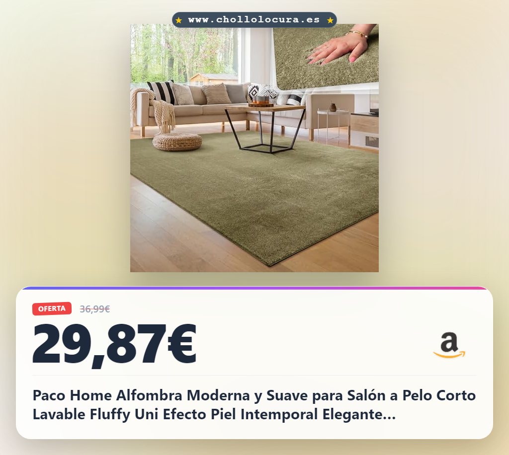 Paco Home Alfombra Moderna y Suave para Salón a Pelo Corto Lavable Fluffy Uni Efecto Piel Intemporal Elegante Antideslizante Fácil de Limpiar, Color:Verde Claro, tamaño:120x160 cm