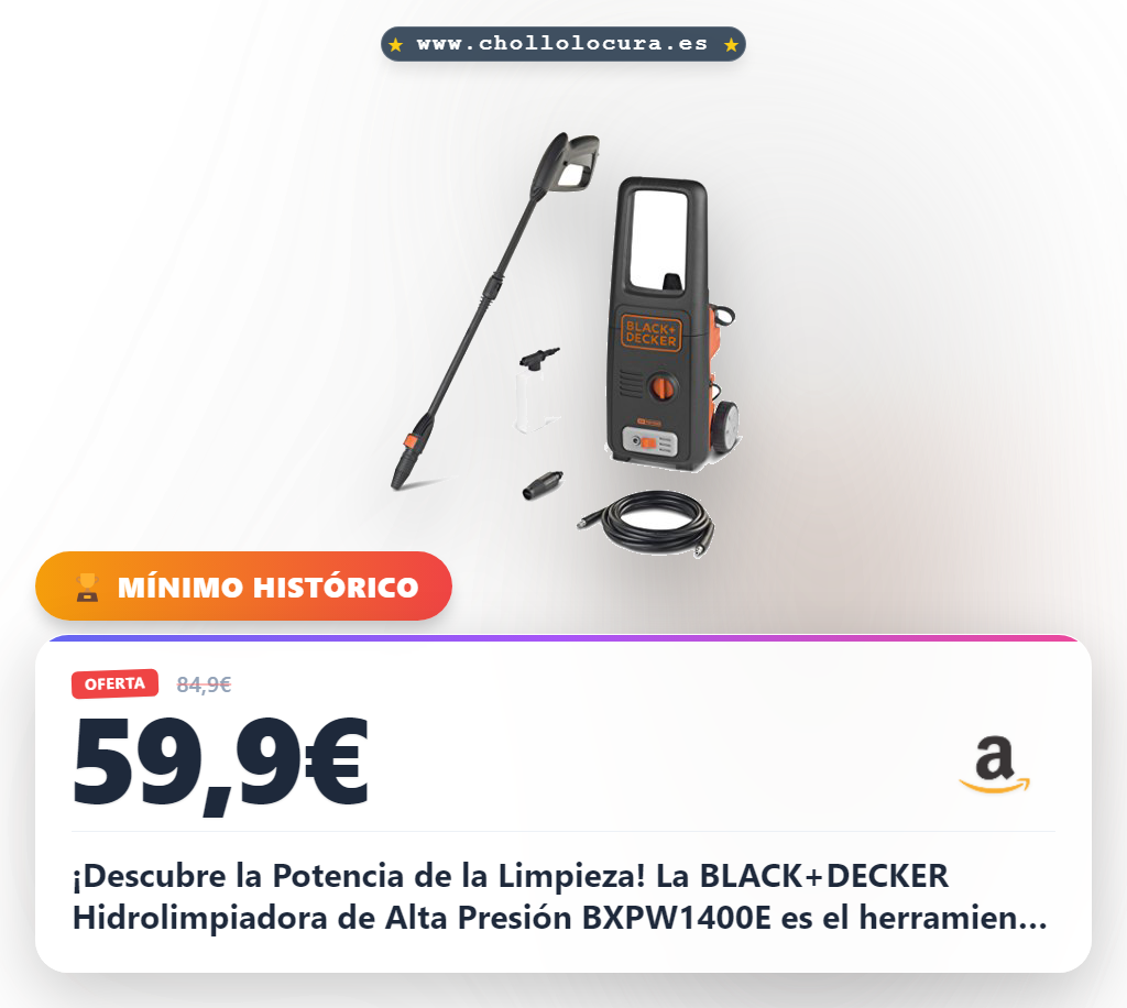Alta Presión y Potencia en una Hidrolimpiadora de Calidad