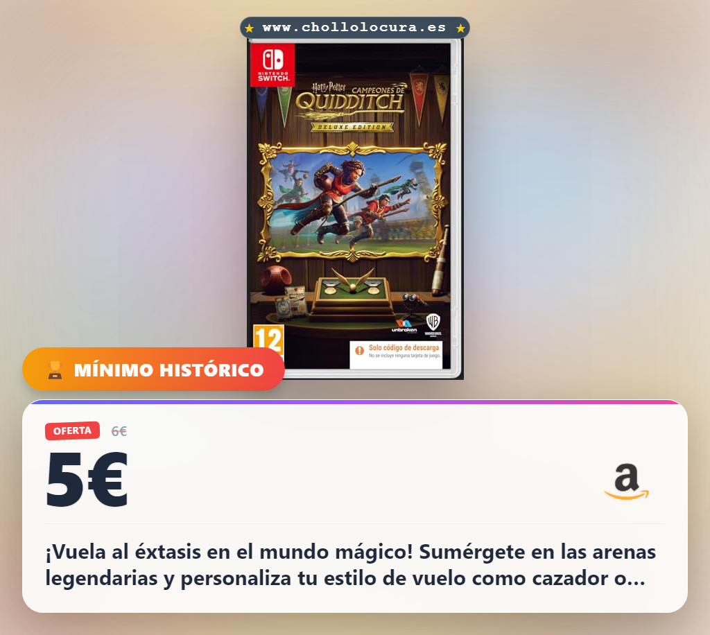 Aprovecha el Quidditch de Harry Potter Ultimate Edition para Nintendo Switch y vuela alto en el mundo mágico