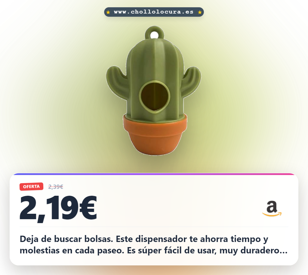 Consigue el dispensador de bolsas para perros fácil y duradero para paseos sin molestias al mejor precio