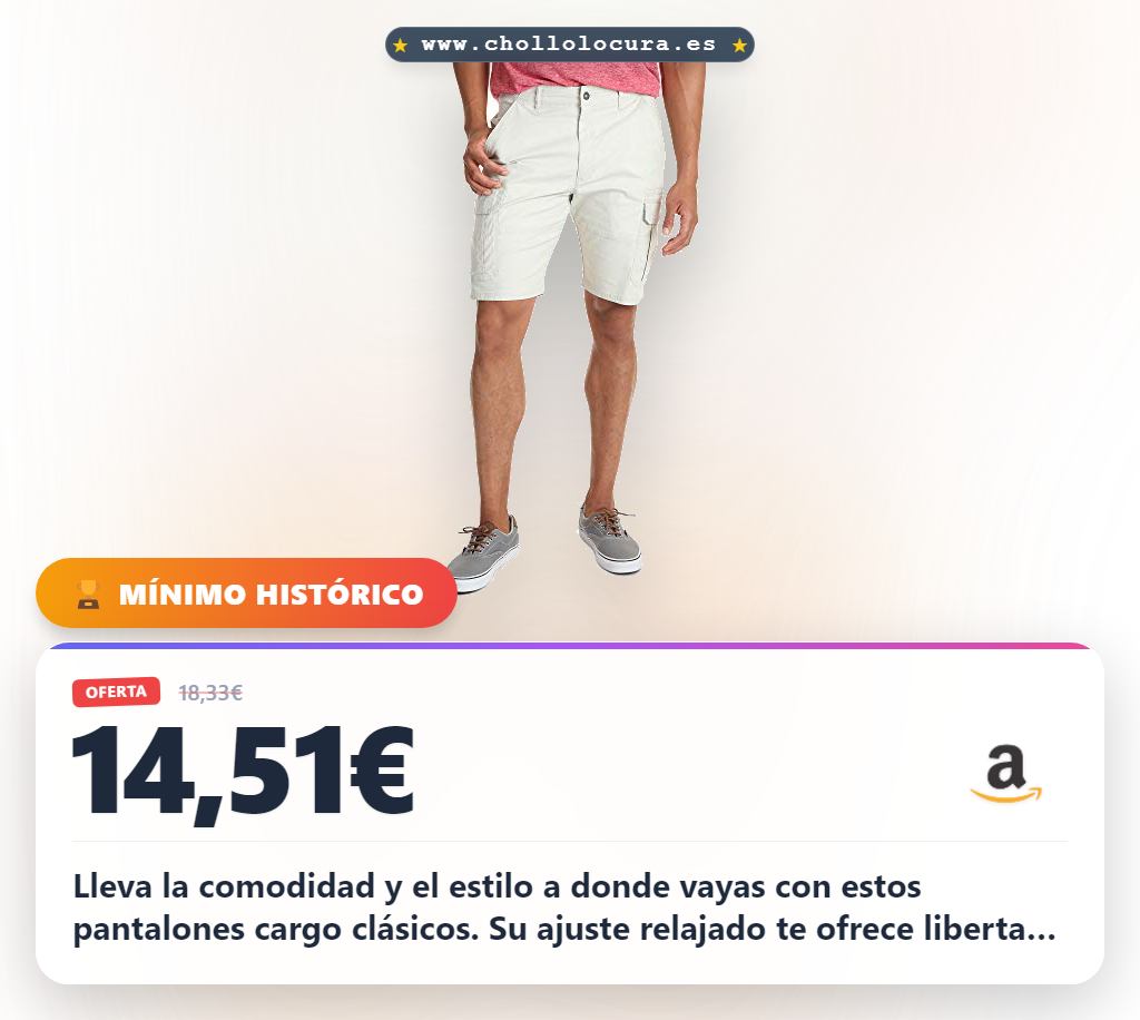 Consigue pantalones cargo Wrangler Authentic Big & Tall con ajuste relajado y tela ripstop en oferta