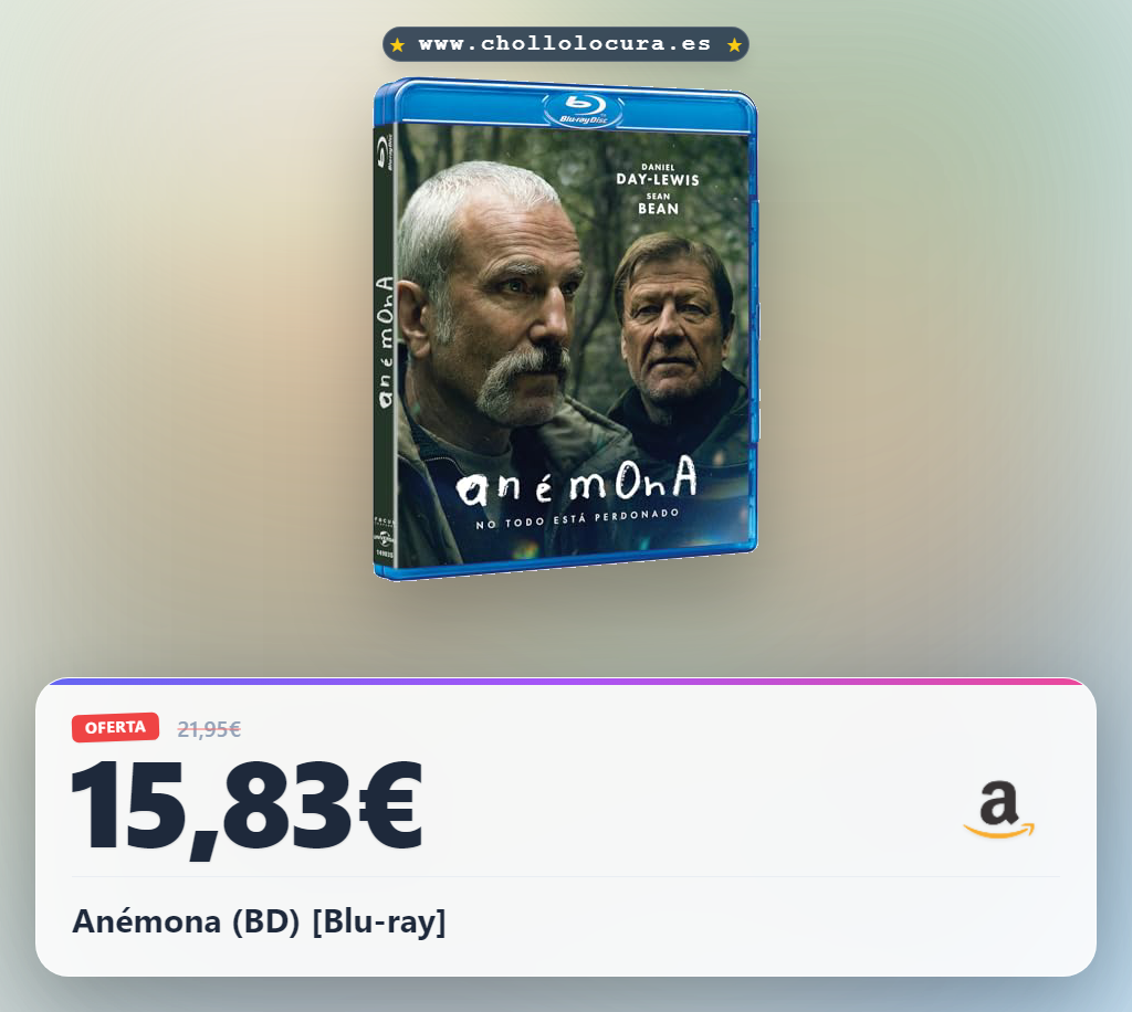 Anémona (BD) [Blu-ray]