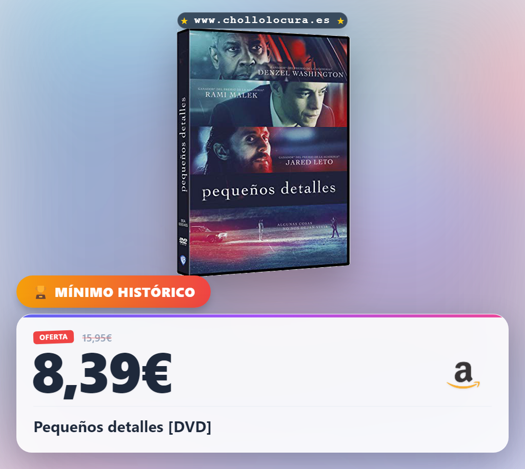 Pequeños detalles [DVD]