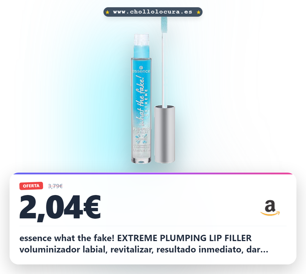 essence what the fake! EXTREME PLUMPING LIP FILLER voluminizador labial, revitalizar, resultado inmediato, dar volumen, brillante, reluciente (4.2ml)