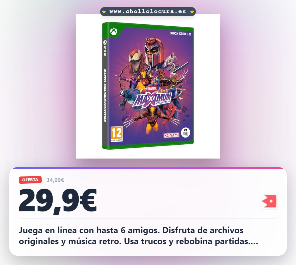 Marvel MaXimum Collection XSX