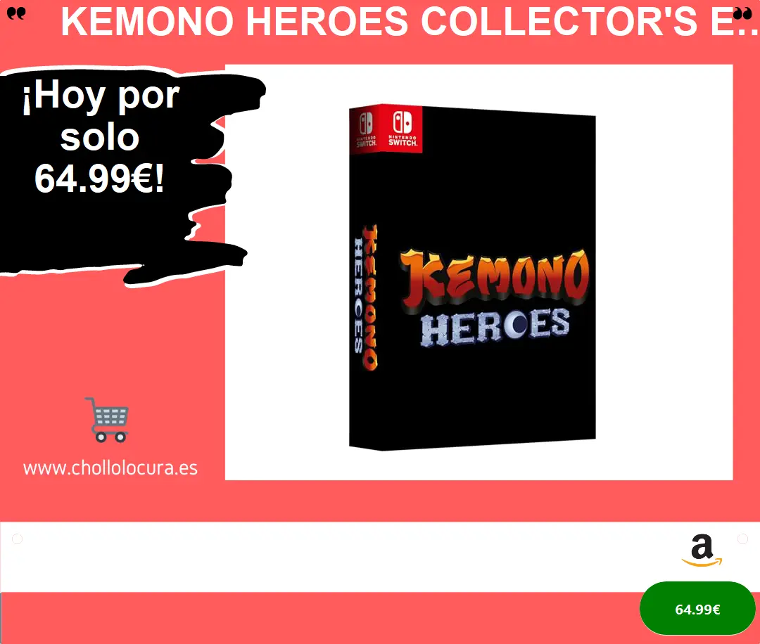 Kemono Heroes Collector's Edition (Nintendo Switch) para Nintendo Switch