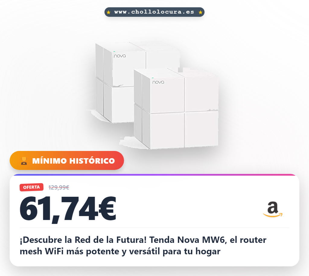 Ruta WiFi Completa con Malla True Mesh y MU-MIMO para Hogares Grandes