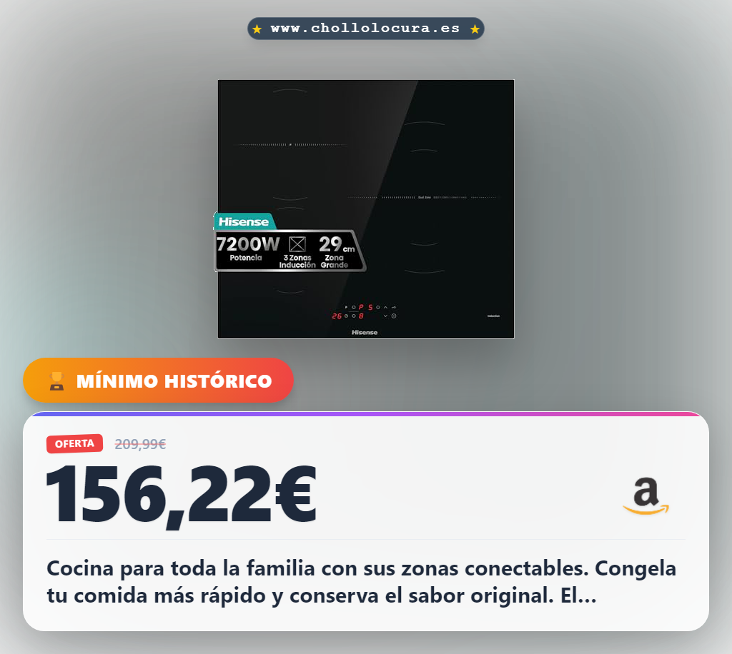 Cocina para toda la familia con sus zonas conectables. Congela tu comida más rápido y conserva el sabor original. El calentamiento Power Boost te da platos listos al instante. Control táctil y zona grande para cocinar sin esfuerzo.