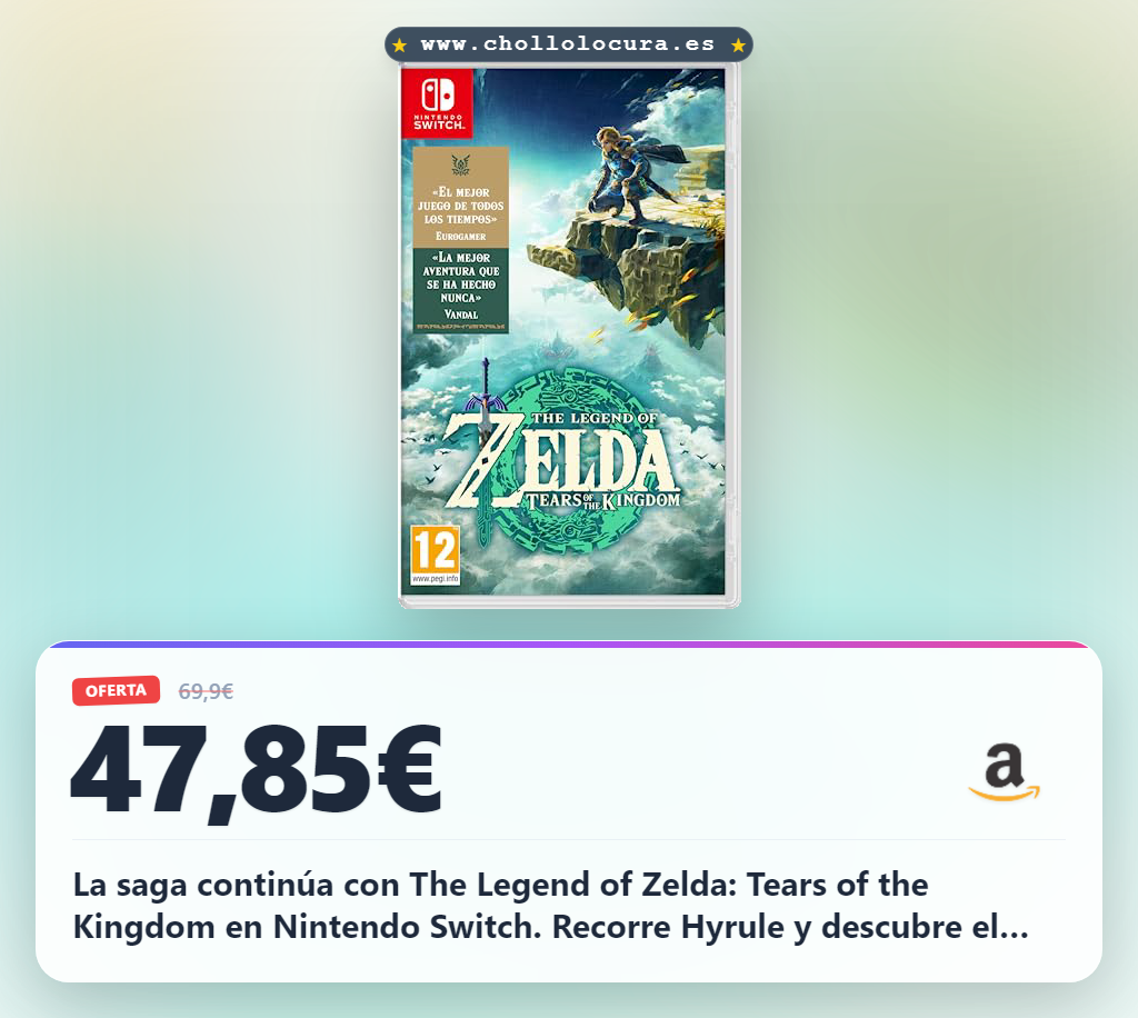 Aprovecha el regreso épico de Hyrule y descubre el secreto detrás del caos en Tears of the Kingdom