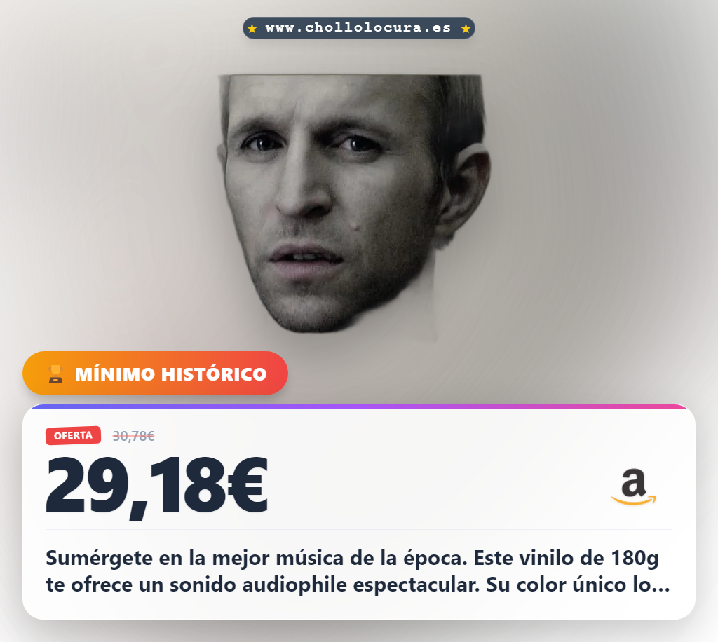 Encuentra vinilo LP de color 180 gm audiófilo Best Of 1996-2026 al mejor precio en oferta histórica
