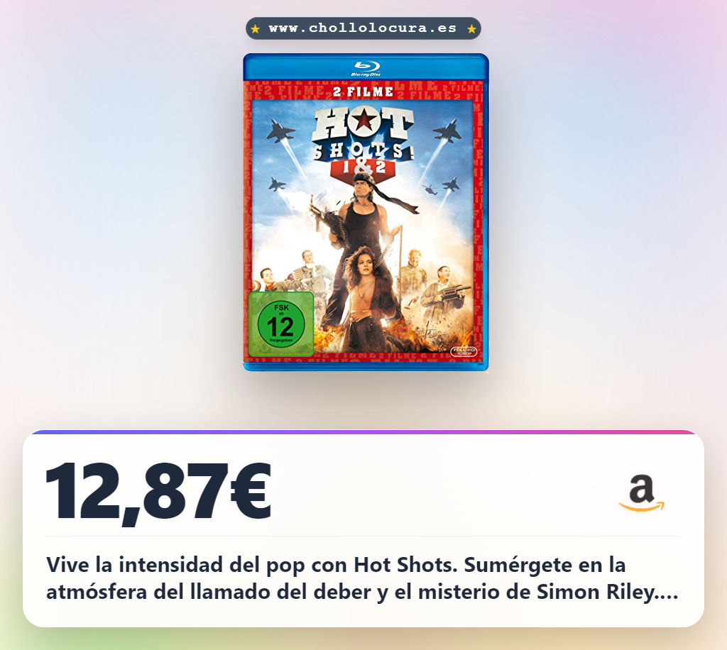 Consigue Hot Shots Teil 1+2 Blu-ray vinilo pop Simon Riley fantasma