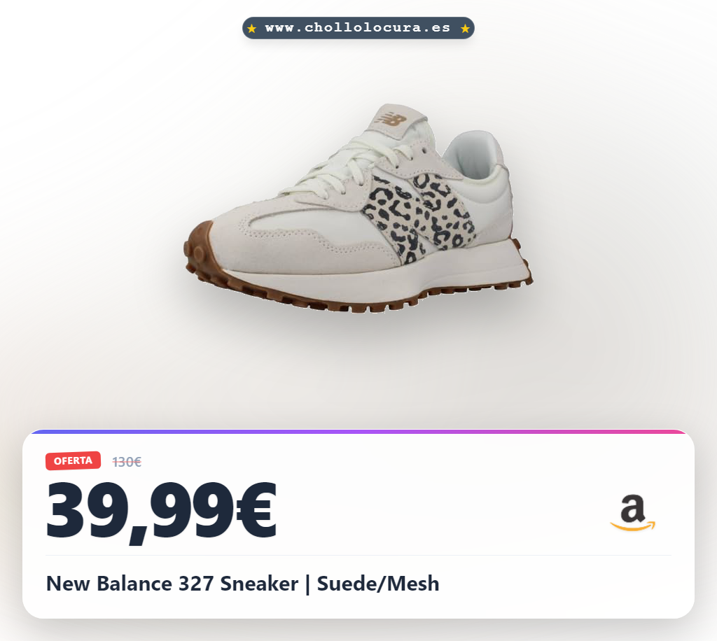 New Balance 327 Sneaker | Suede/Mesh