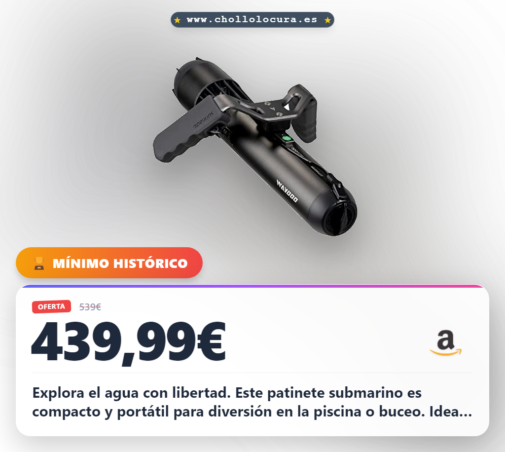 Aprovecha el patinete submarino para botes de remo para adultos y niños en oferta histórica