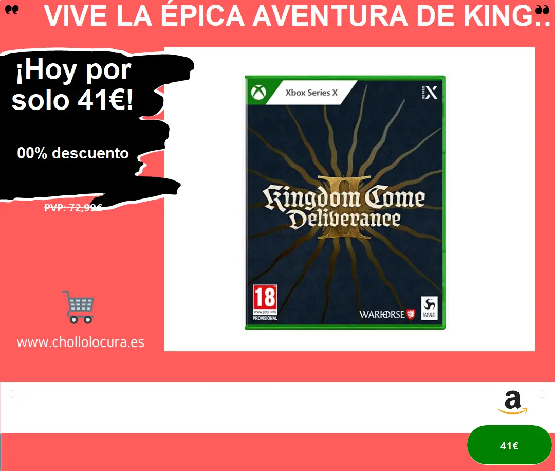 Vive la Épica Aventura de Kingdom Come Deliverance II en Xbox Series