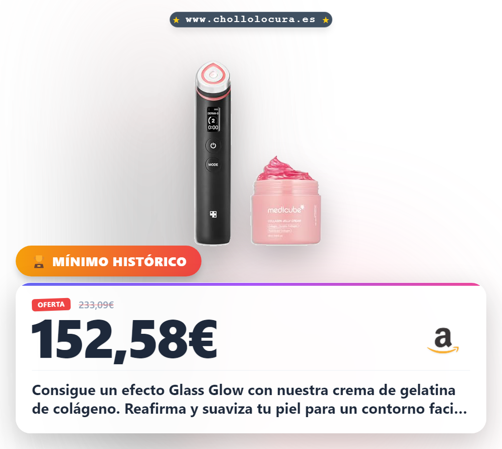 Aprovecha la crema Jelly para un efecto Glass Glow y rejuvenece tu piel con el booster Age-R Pro