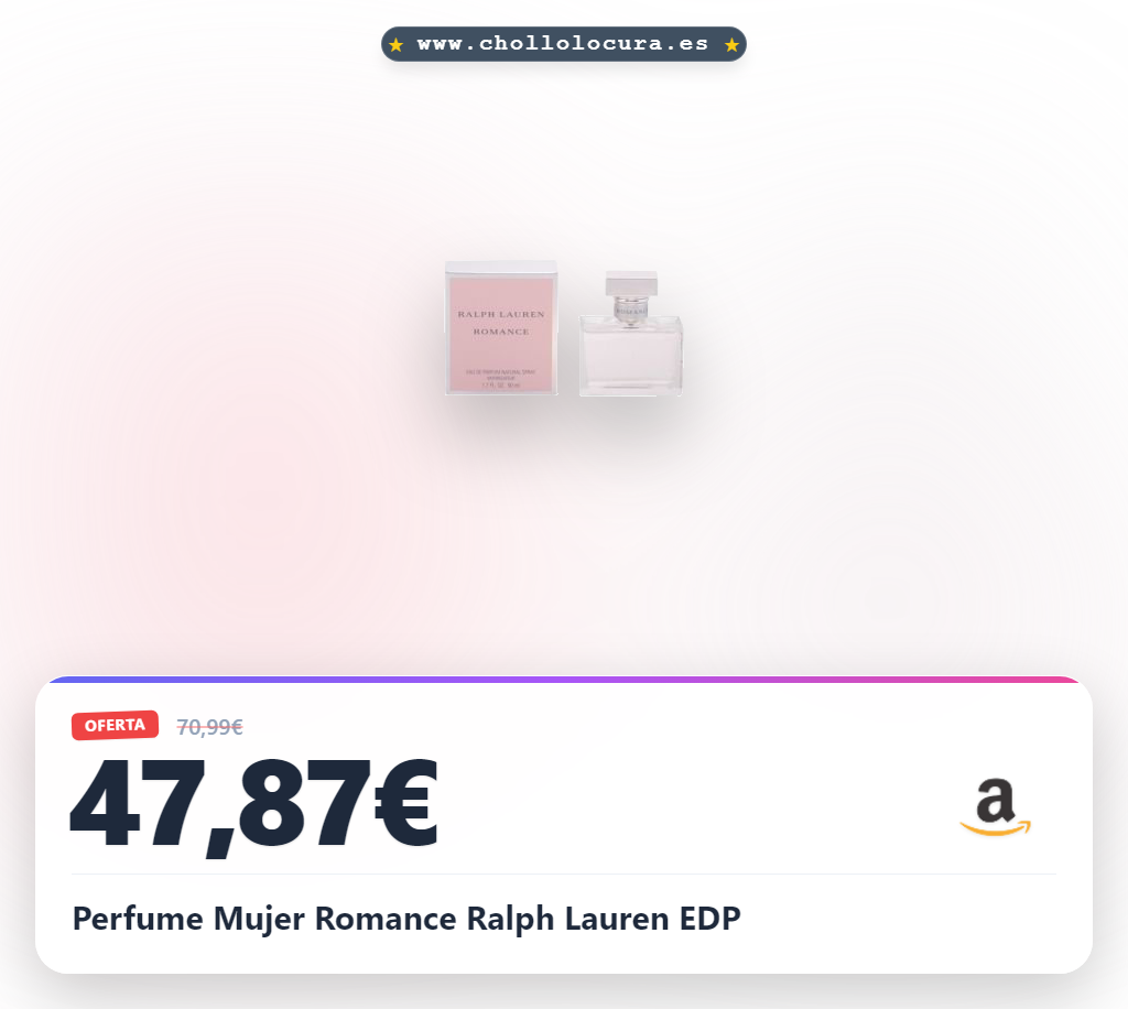 Perfume Mujer Romance Ralph Lauren EDP