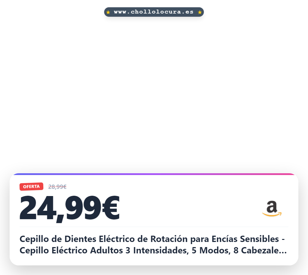 Cepillo de Dientes Eléctrico de Rotación para Encías Sensibles - Cepillo Eléctrico Adultos 3 Intensidades, 5 Modos, 8 Cabezales, IPX7 Impermeable, Cepillo Dientes Electrico Viaje, Verde Menta