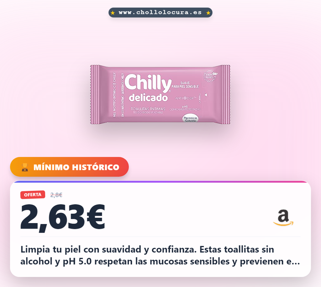 Limpia tu piel con suavidad y confianza. Estas toallitas sin alcohol y pH 5.0 respetan las mucosas sensibles y previenen el mal olor gracias a nuestra tecnología Anti-Odor. Fórmula delicada con Aloe y Hamamelis, perfectas para ti en cualquier momento.