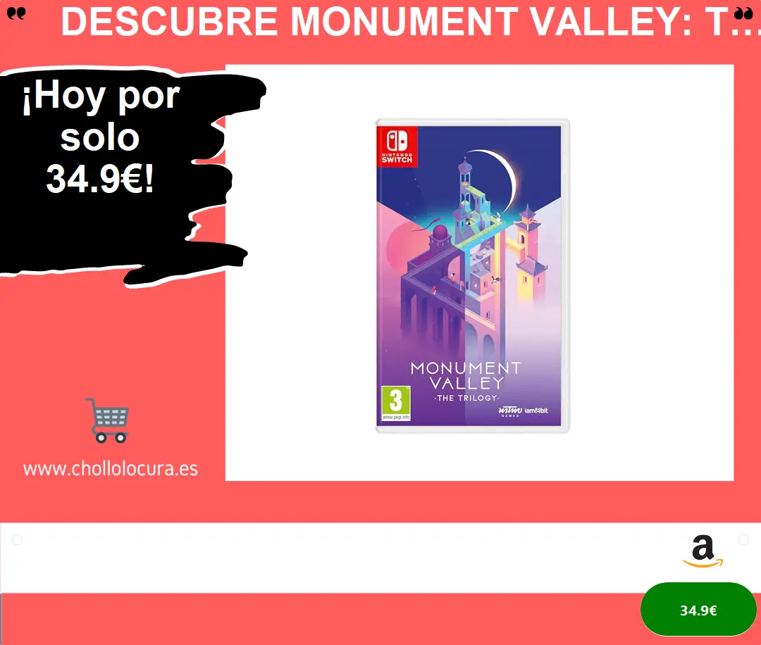 Descubre Monument Valley: The Trilogy para Switch - Arte, Puzzles y Bandas Sonoras Exclusivas