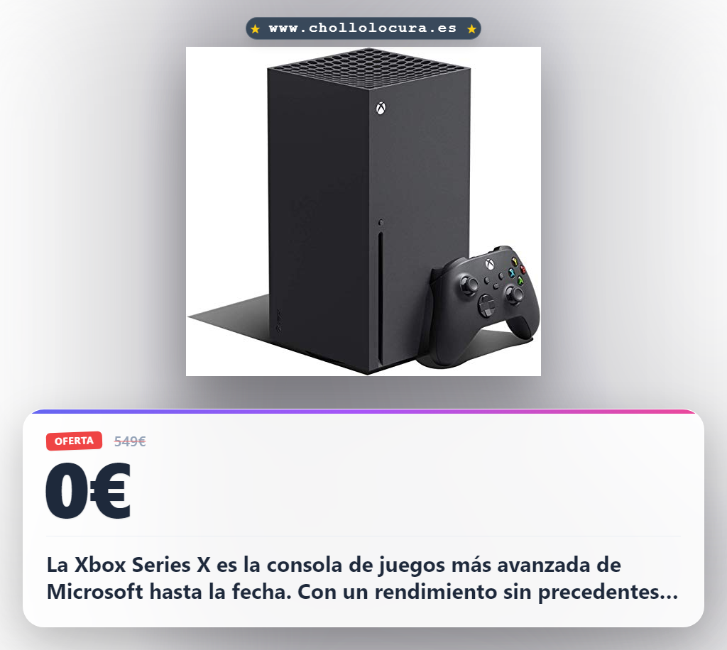 Experimenta una nueva dimensión de juego con la Xbox Series X