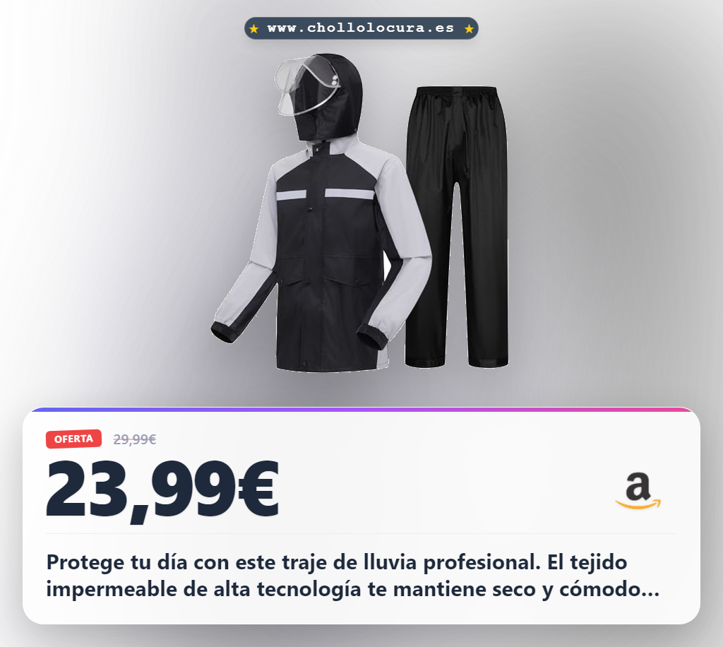 Consigue el traje de lluvia Taoyoule para hombre. Chubasqueros y pantalones impermeables profesionales para pesca y senderismo.