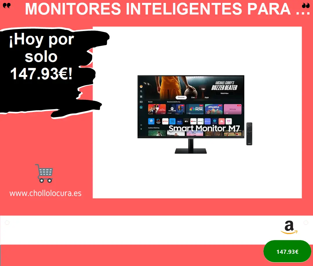 Monitores Inteligentes para una Experiencia de Vistas Revolucionaria