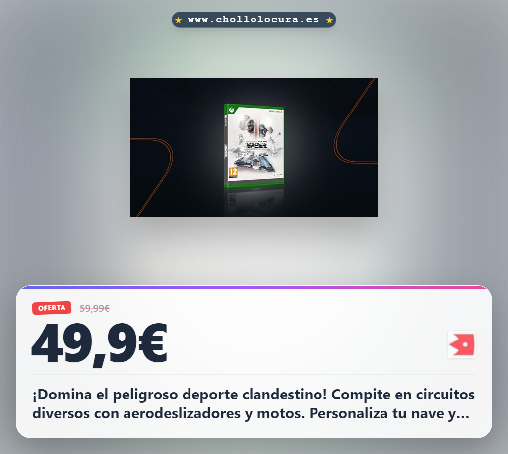 Aprovecha las carreras de alto riesgo en La Liga Galáctica: Golpea y derriba a tus rivales en circuitos diversos