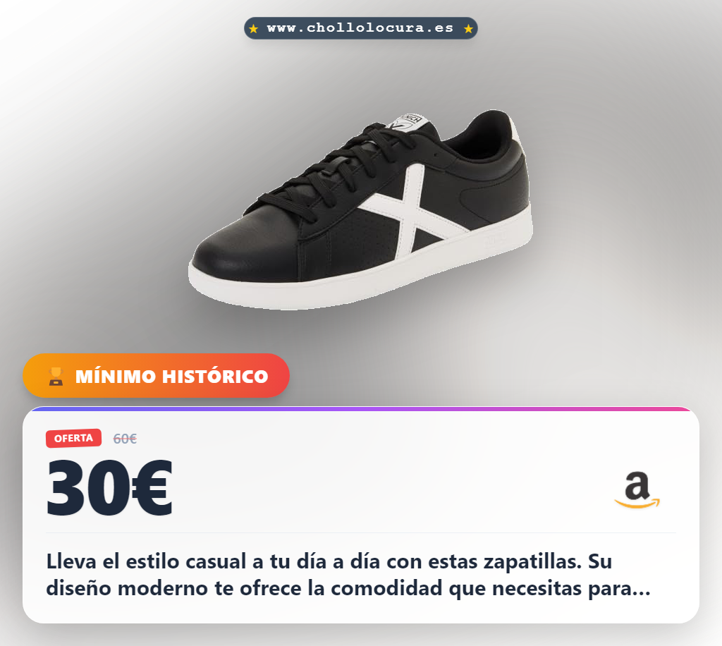Consigue zapatillas hombre MUNICH Open 01 negro diseño casual al mejor precio de oferta