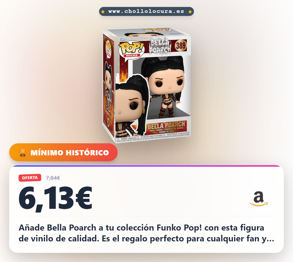 Encuentra la figura Funko Pop! Bella Poarch de vinilo coleccionable para coleccionistas y regalos al mejor precio