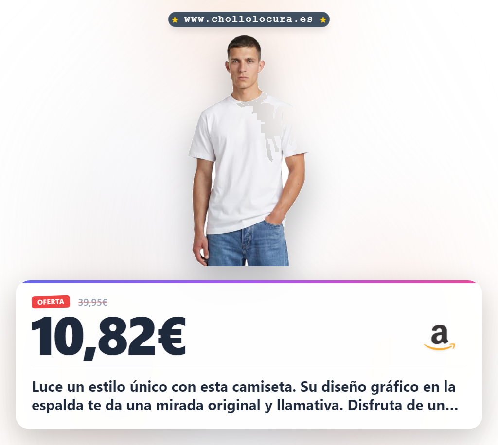 Consigue la camiseta G-Star de hombre con cuello redondo y diseño gráfico original en oferta a precio de chollo