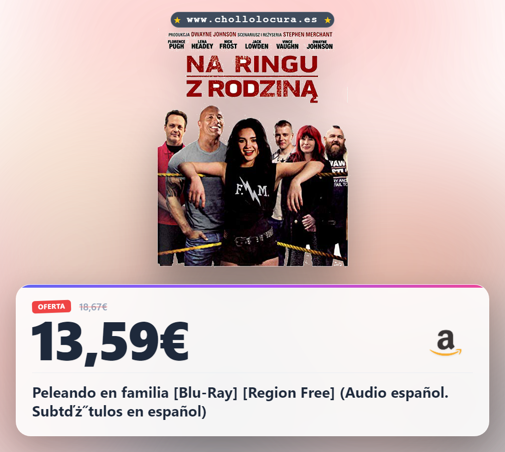 Peleando en familia [Blu-Ray] [Region Free] (Audio español. Subtďż˝tulos en español)
