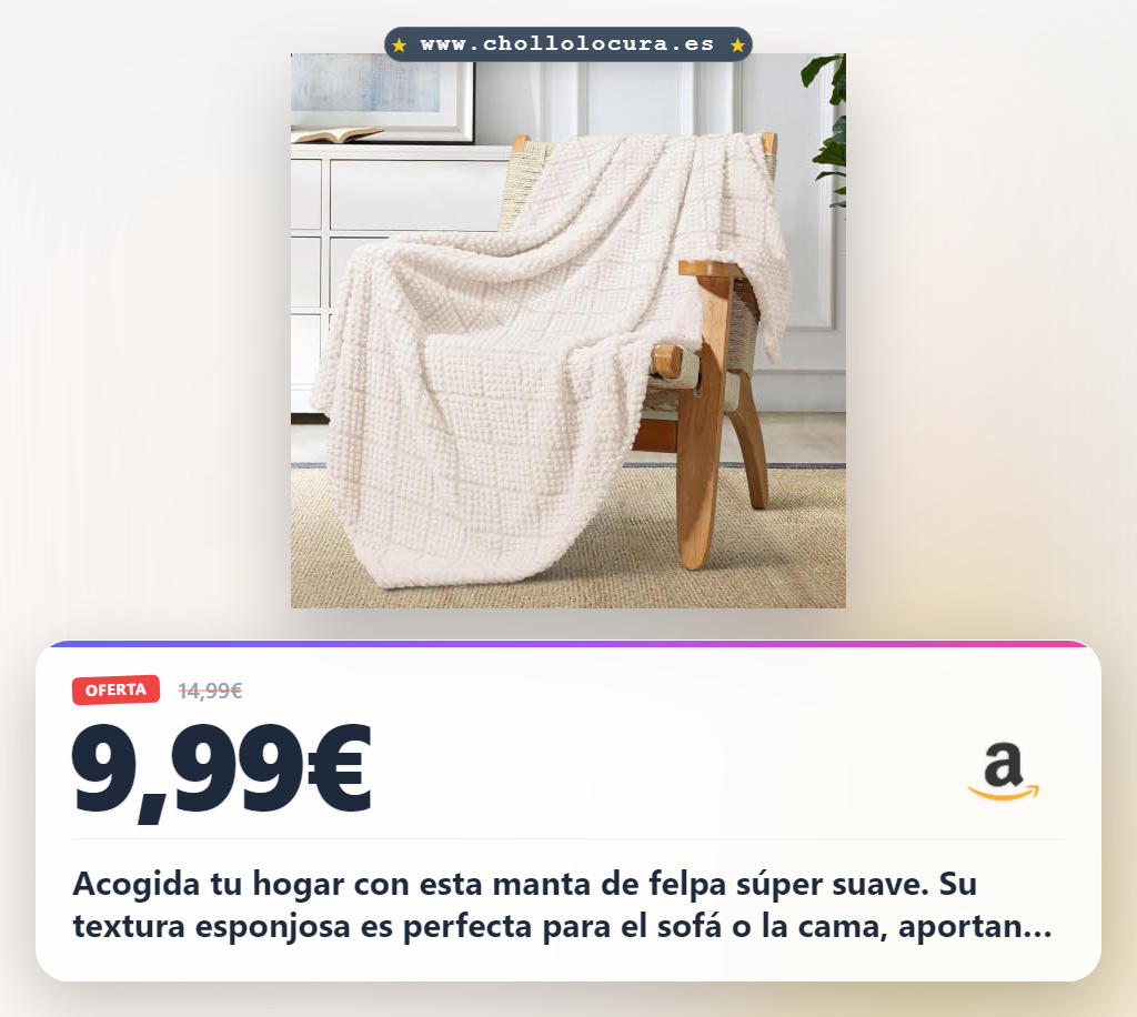 Consigue esta manta de jacquard whale flotilla súper suave para sofá y cama al mejor precio