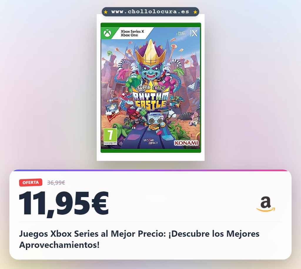 Juegos Xbox Series al Mejor Precio: ¡Descubre los Mejores Aprovechamientos!
